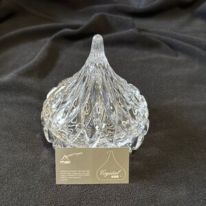 Hershey Kiss Crystal Dish